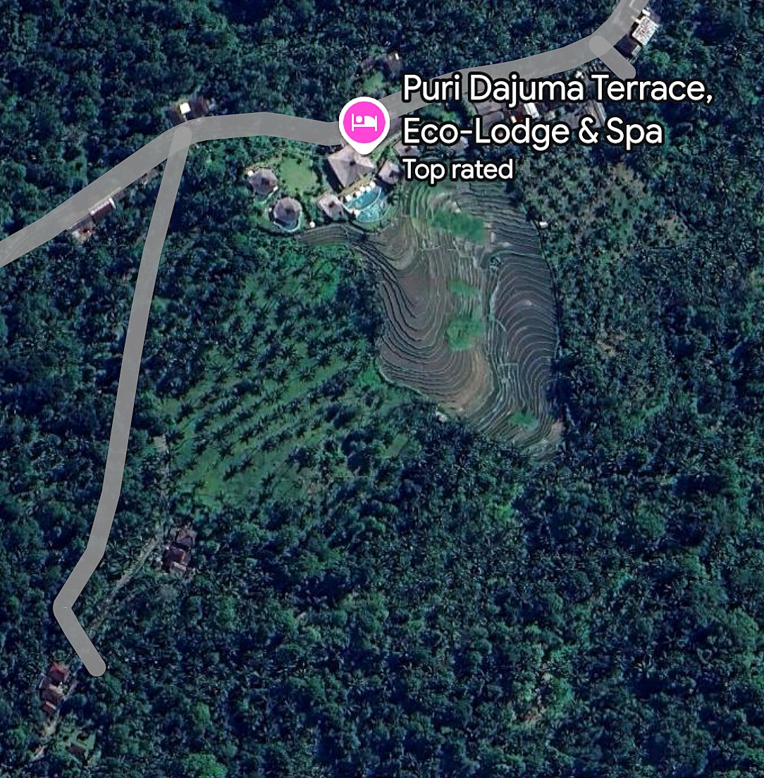 Tanah 3.000 m² di depan Puri Dajuma Terrace